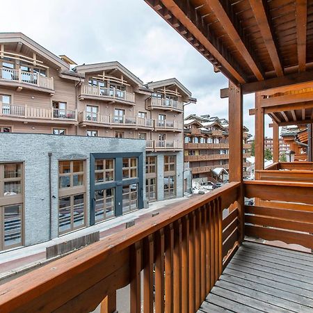 Residence Les Chalets Du Forum - Courchevel 1850 외부 사진