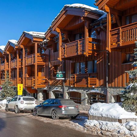 Residence Les Chalets Du Forum - Courchevel 1850 외부 사진