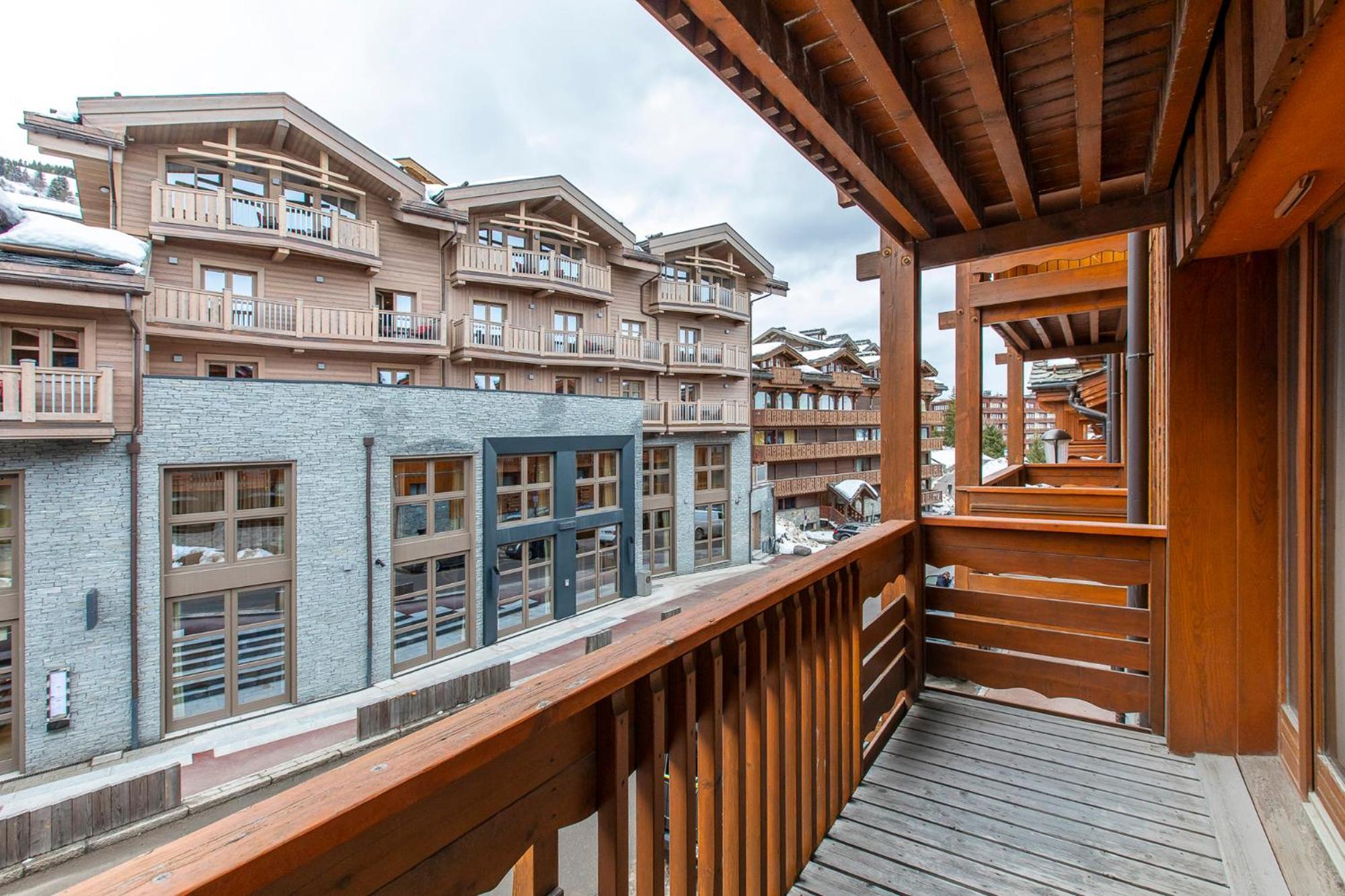 Residence Les Chalets Du Forum - Courchevel 1850 외부 사진