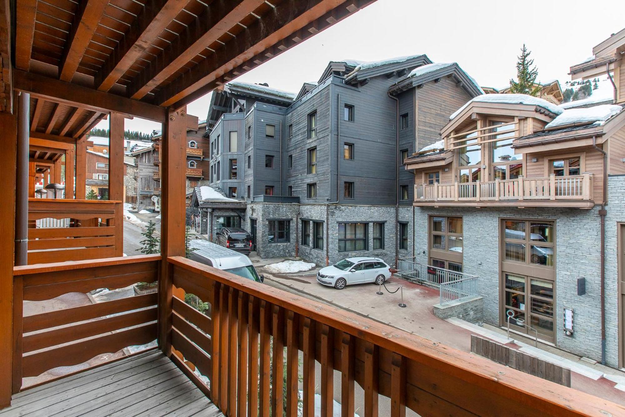 Residence Les Chalets Du Forum - Courchevel 1850 객실 사진