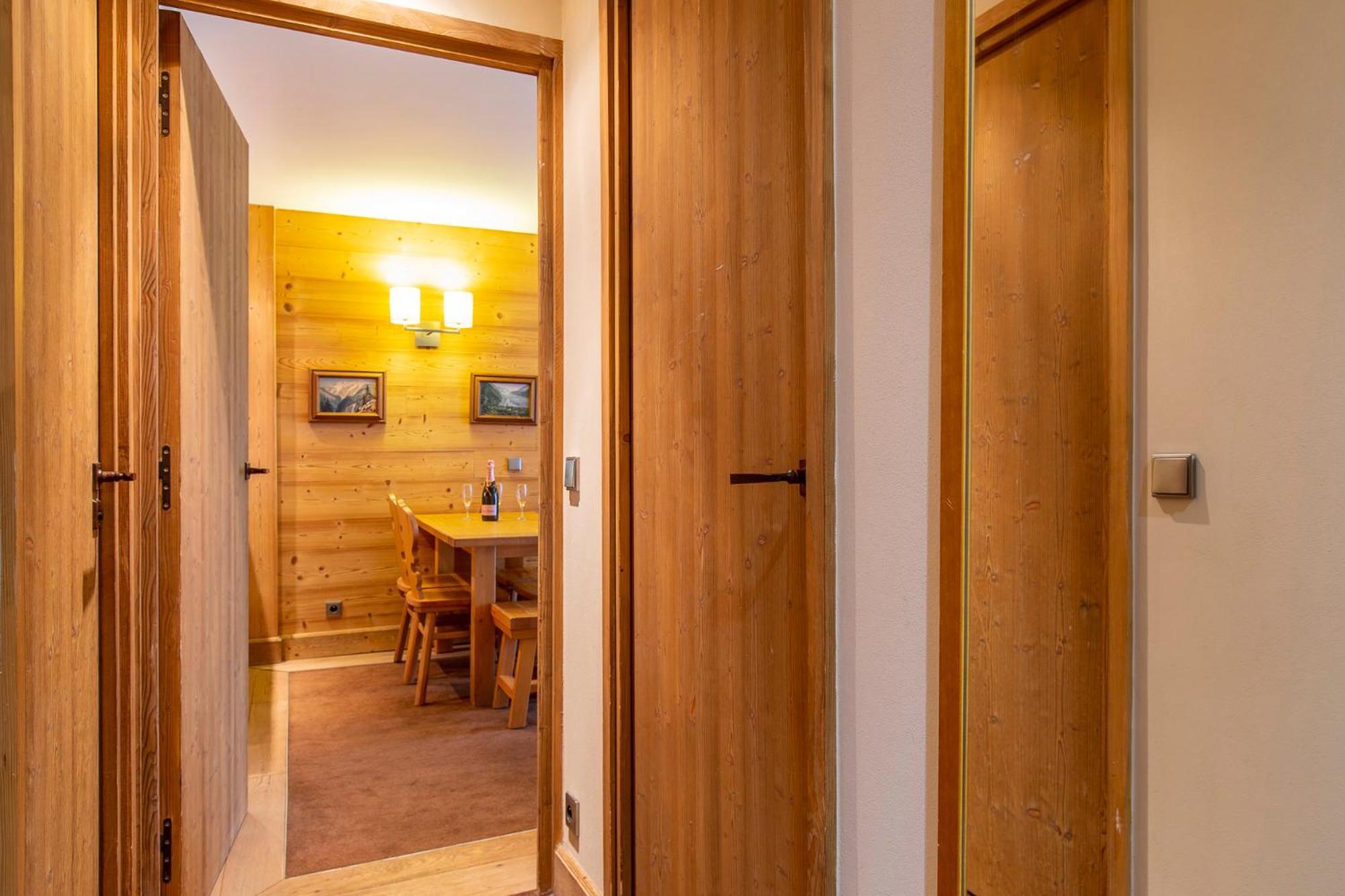 Residence Les Chalets Du Forum - Courchevel 1850 외부 사진