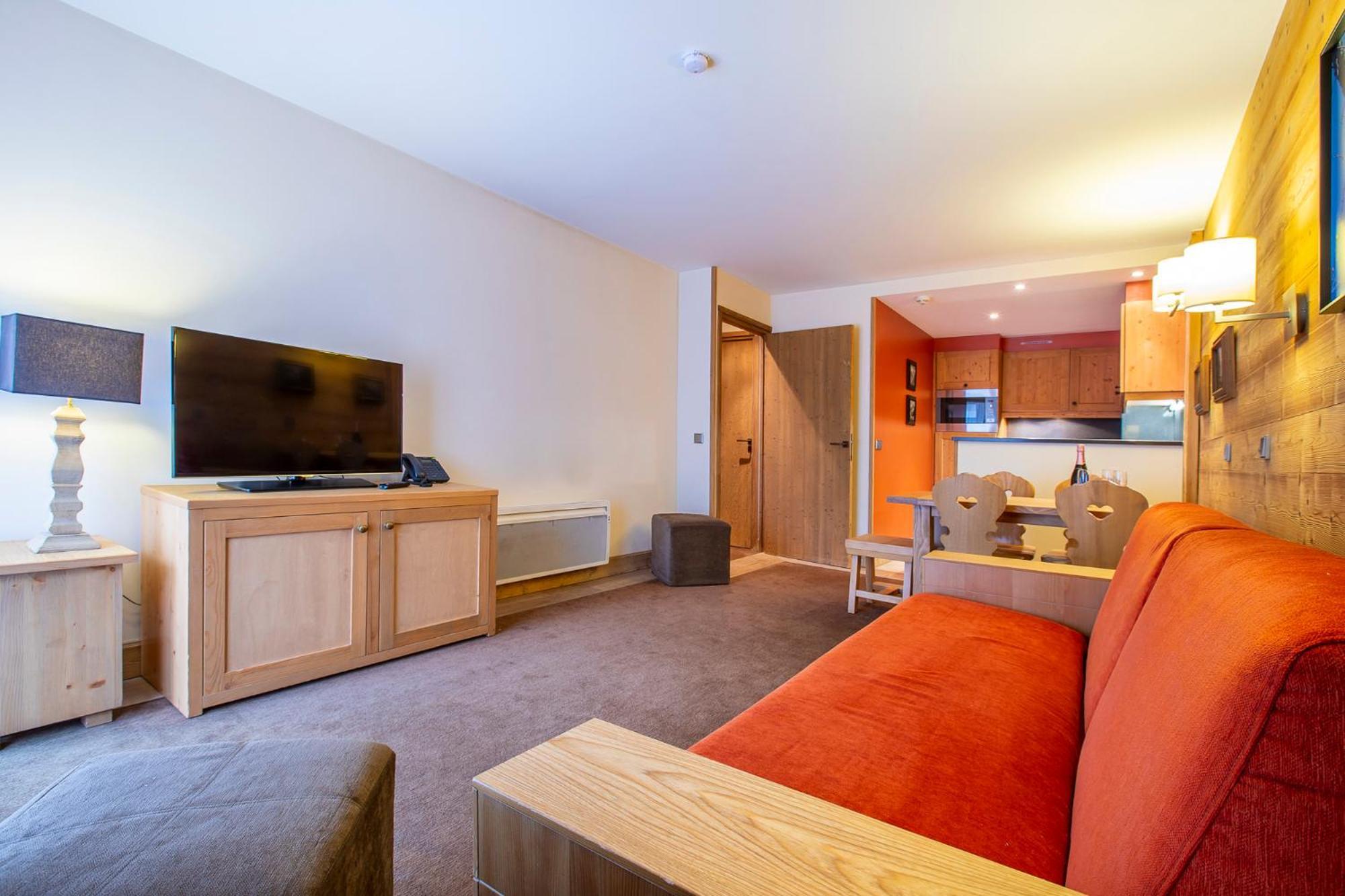 Residence Les Chalets Du Forum - Courchevel 1850 외부 사진