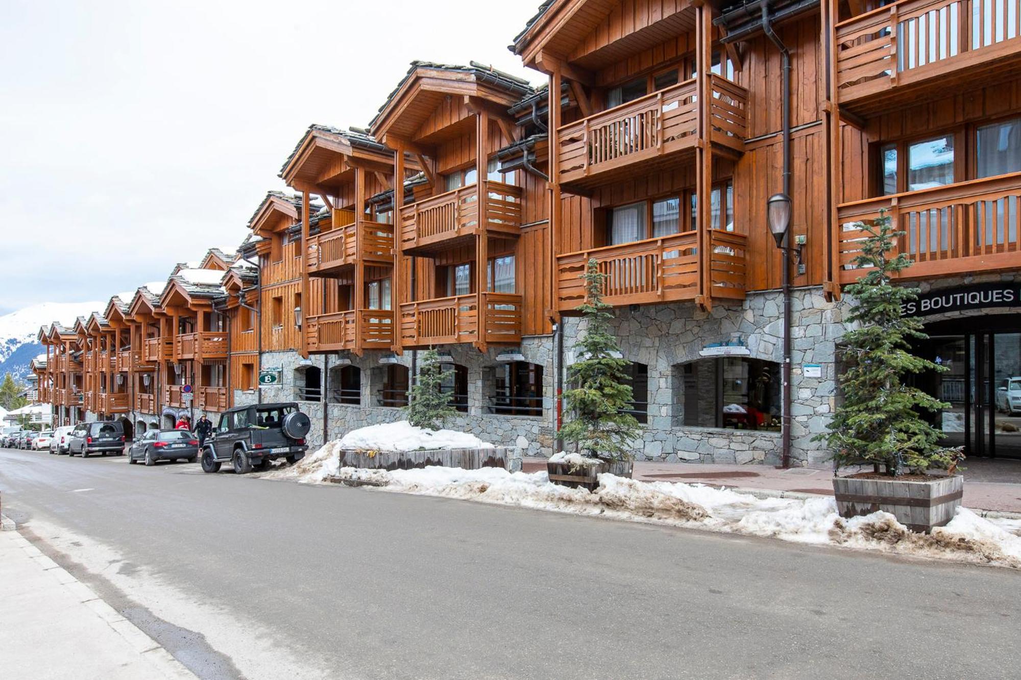 Residence Les Chalets Du Forum - Courchevel 1850 외부 사진