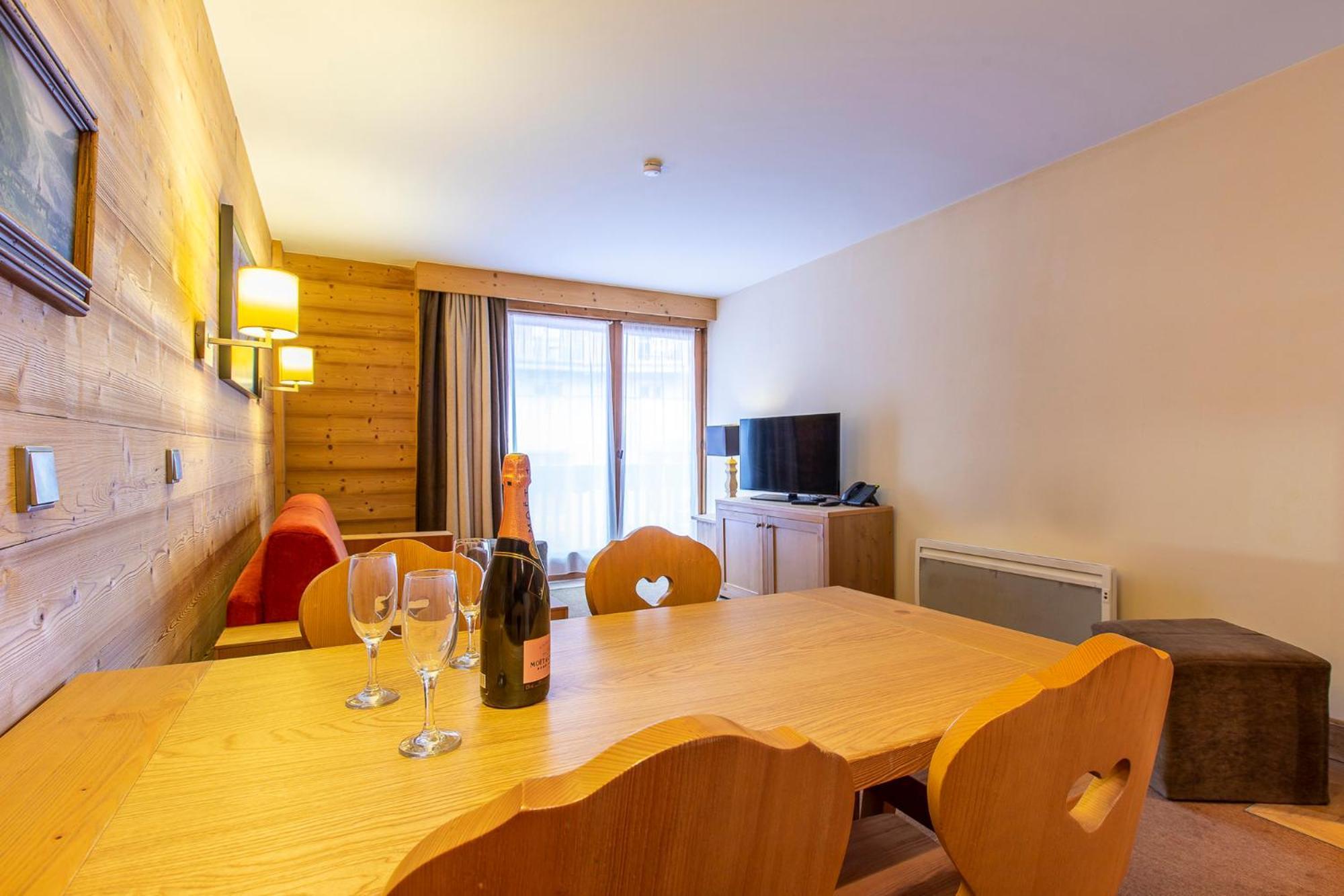 Residence Les Chalets Du Forum - Courchevel 1850 외부 사진