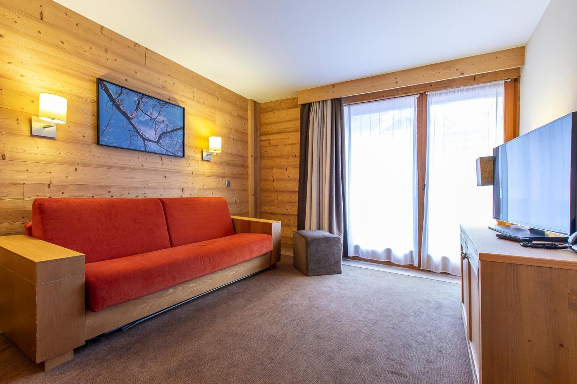 Residence Les Chalets Du Forum - Courchevel 1850 외부 사진