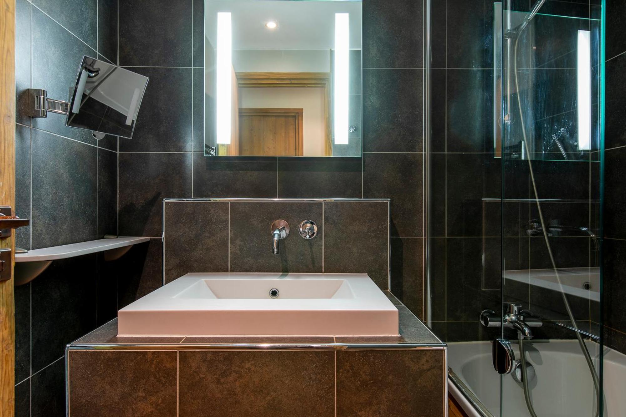 Residence Les Chalets Du Forum - Courchevel 1850 외부 사진