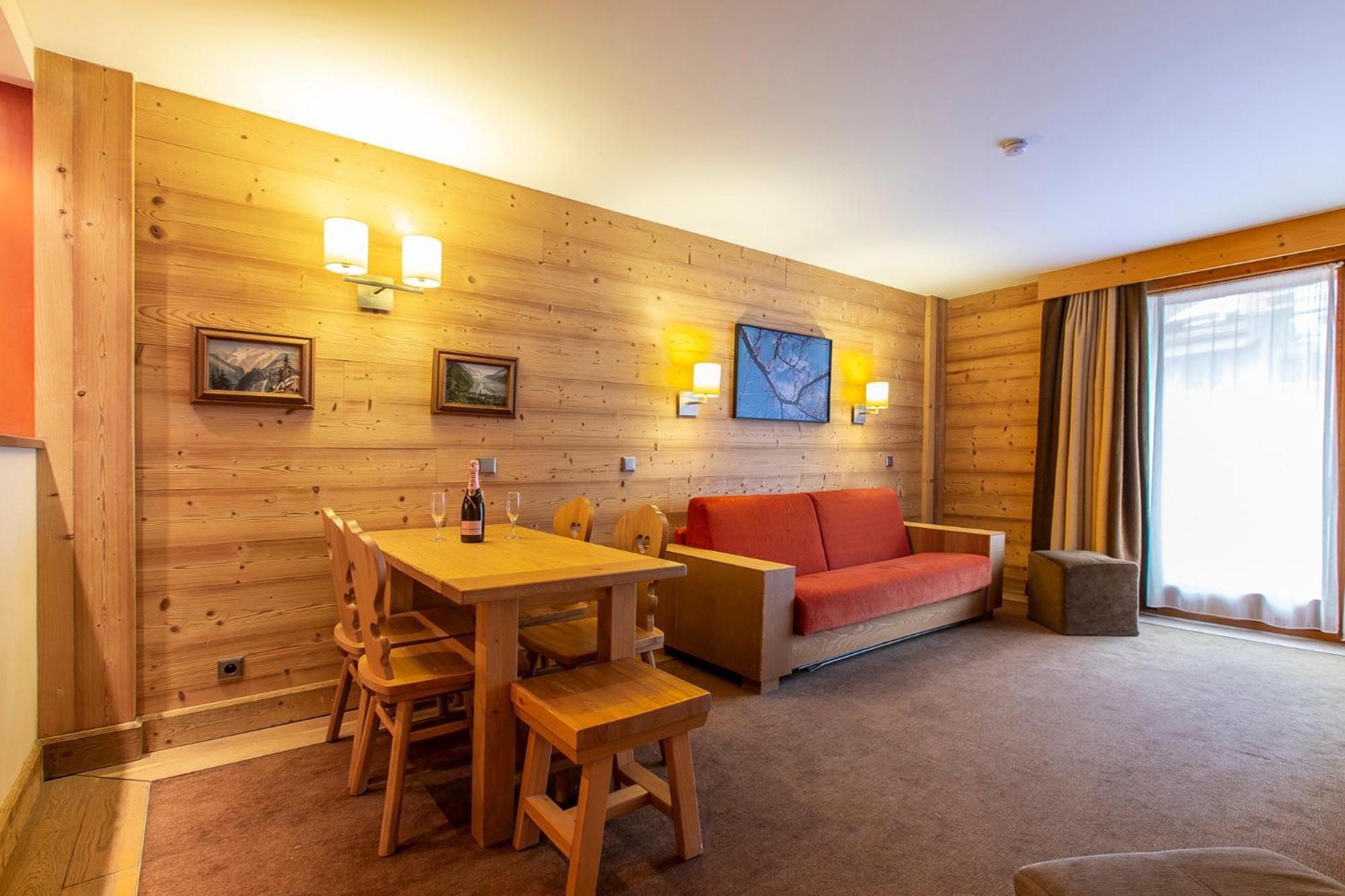 Residence Les Chalets Du Forum - Courchevel 1850 외부 사진