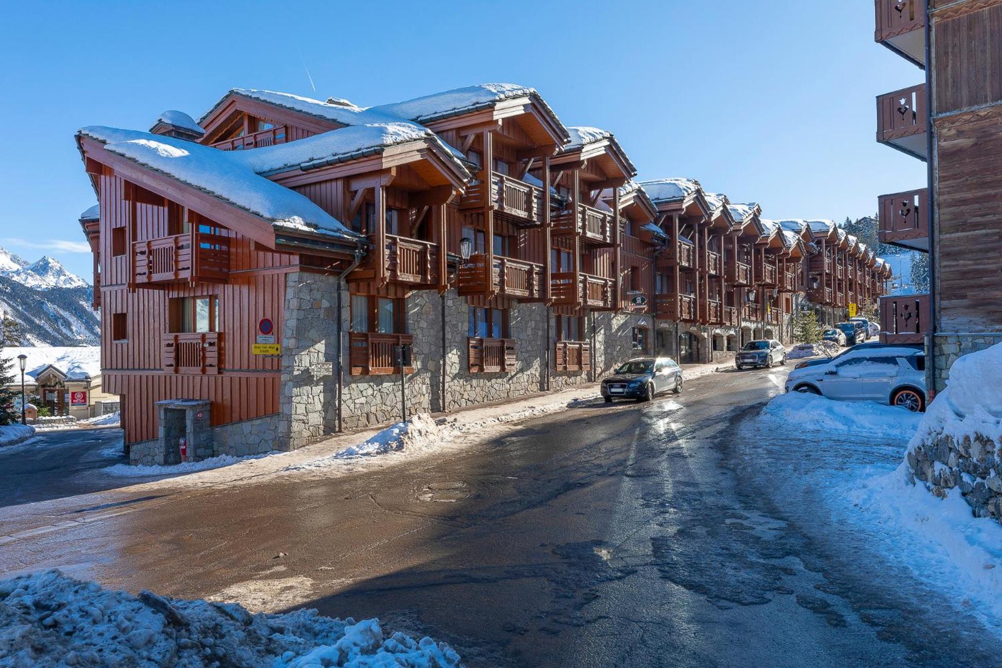 Residence Les Chalets Du Forum - Courchevel 1850 외부 사진