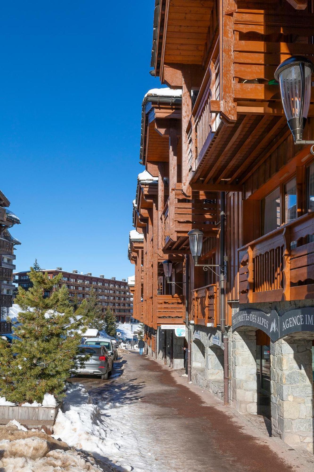 Residence Les Chalets Du Forum - Courchevel 1850 외부 사진