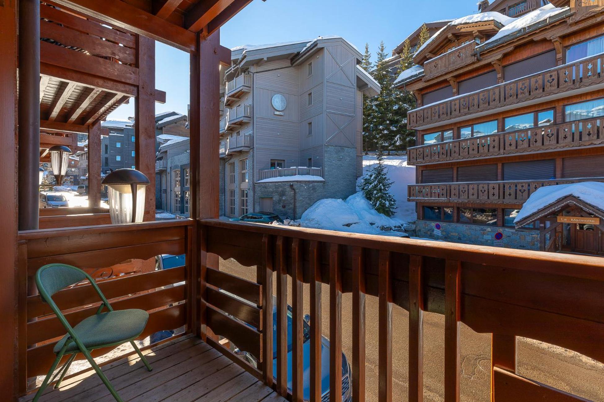 Residence Les Chalets Du Forum - Courchevel 1850 외부 사진