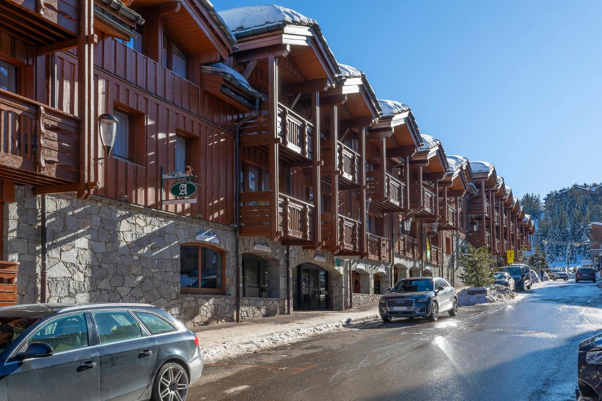 Residence Les Chalets Du Forum - Courchevel 1850 외부 사진