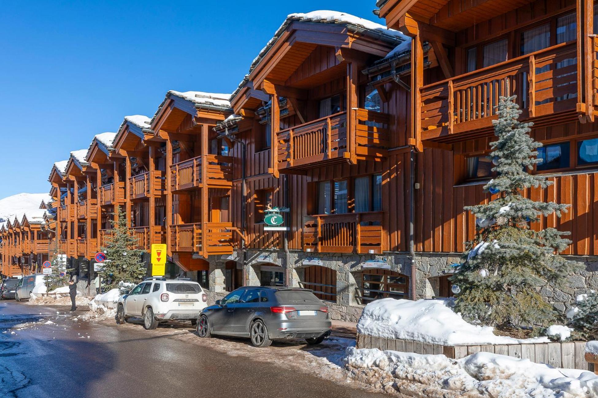 Residence Les Chalets Du Forum - Courchevel 1850 외부 사진