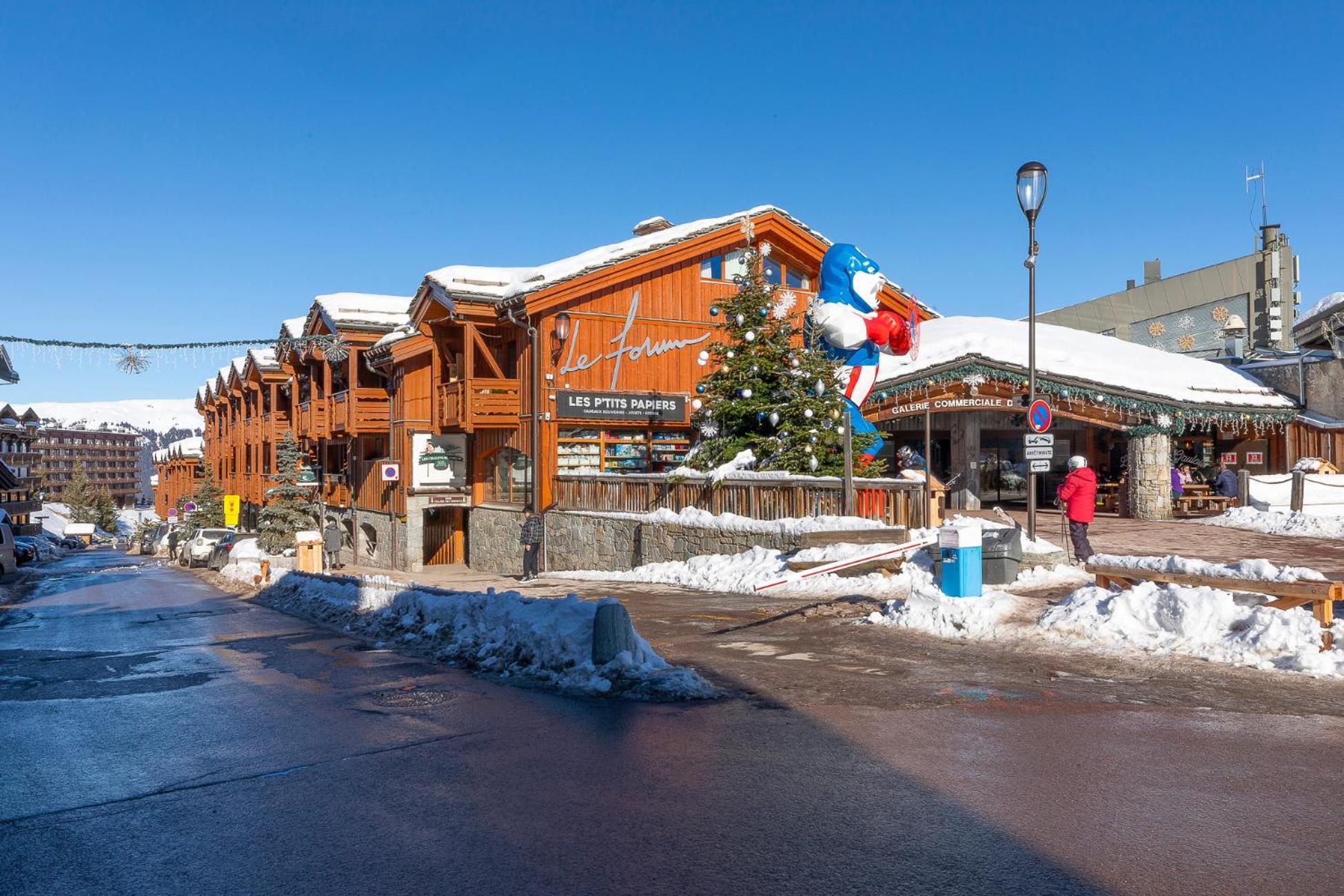 Residence Les Chalets Du Forum - Courchevel 1850 외부 사진