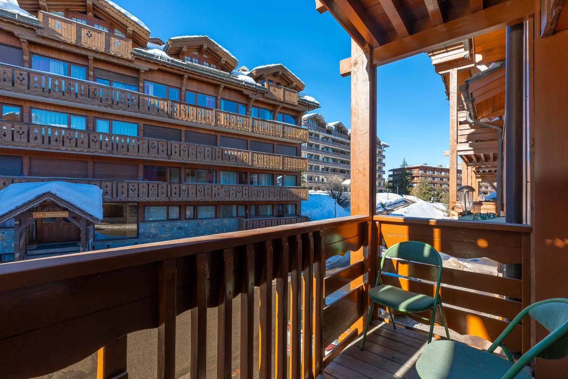 Residence Les Chalets Du Forum - Courchevel 1850 외부 사진