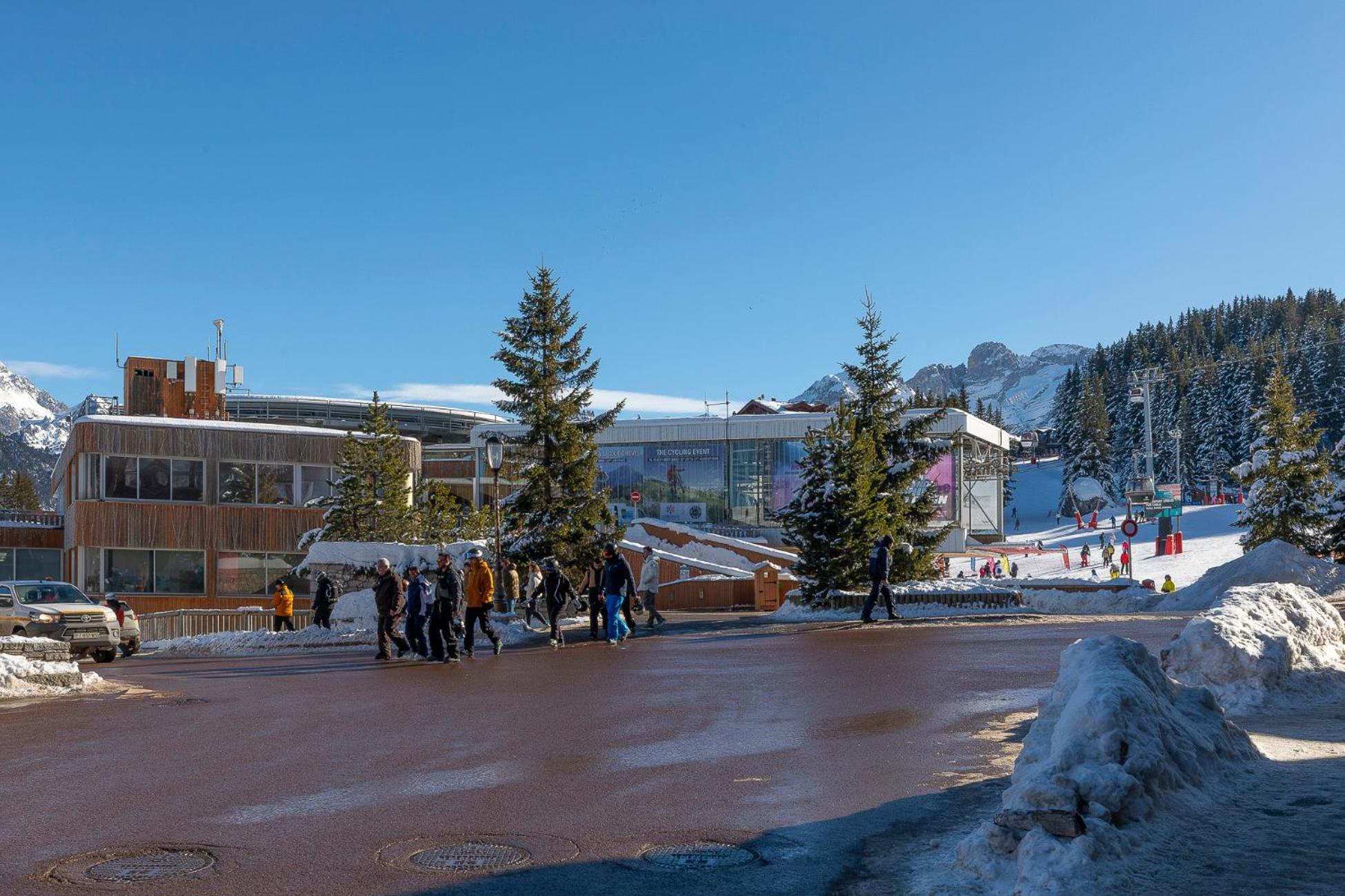 Residence Les Chalets Du Forum - Courchevel 1850 외부 사진