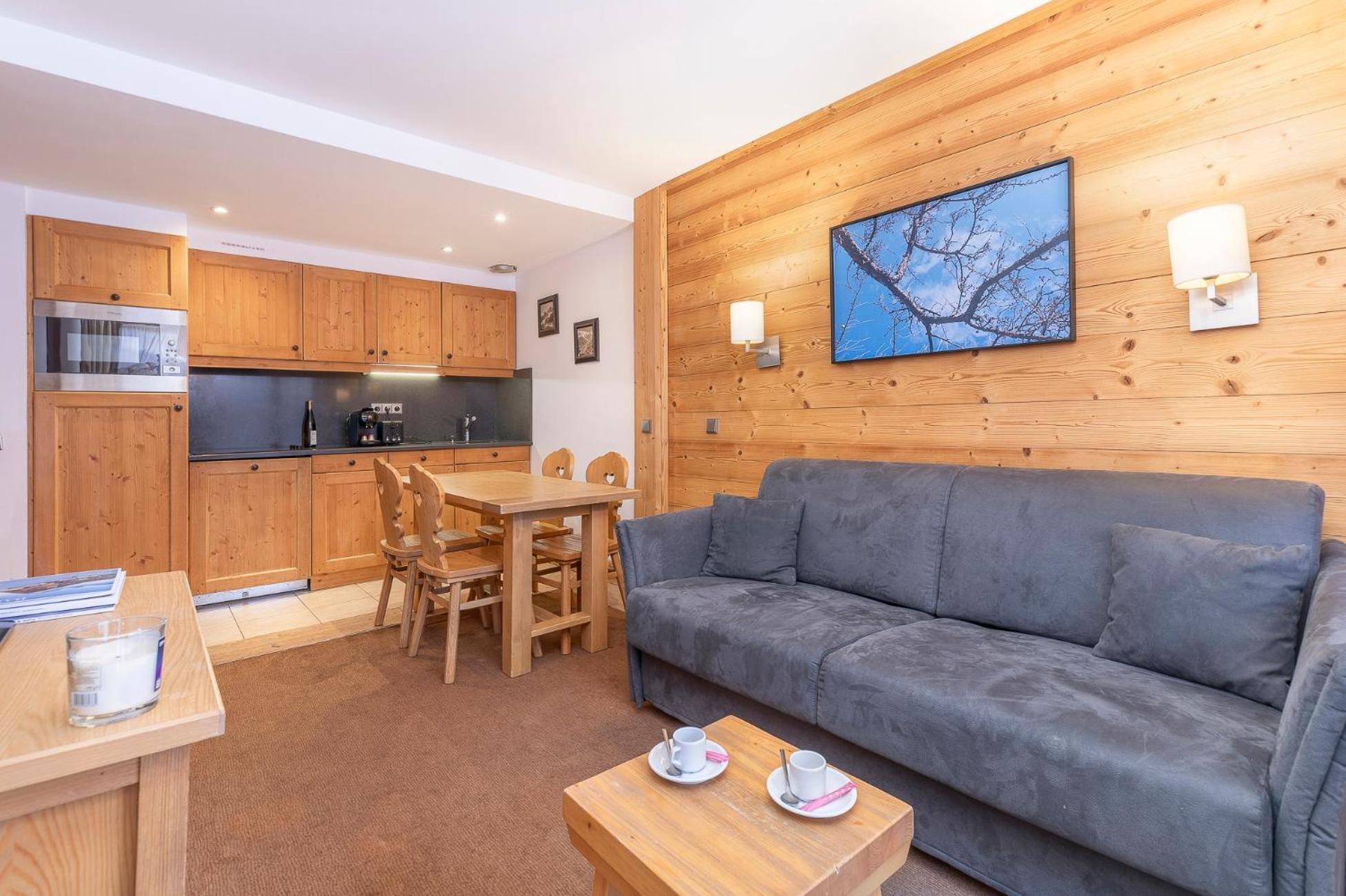 Residence Les Chalets Du Forum - Courchevel 1850 외부 사진