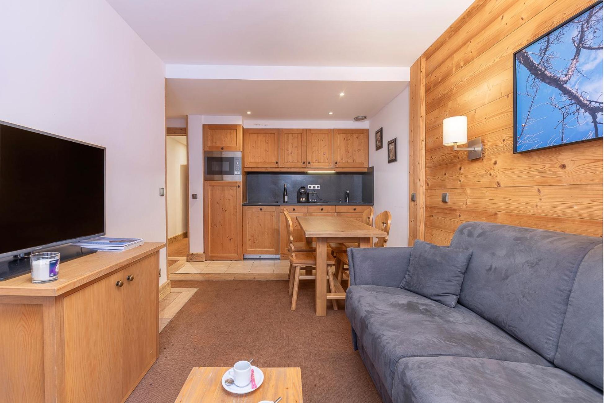 Residence Les Chalets Du Forum - Courchevel 1850 외부 사진