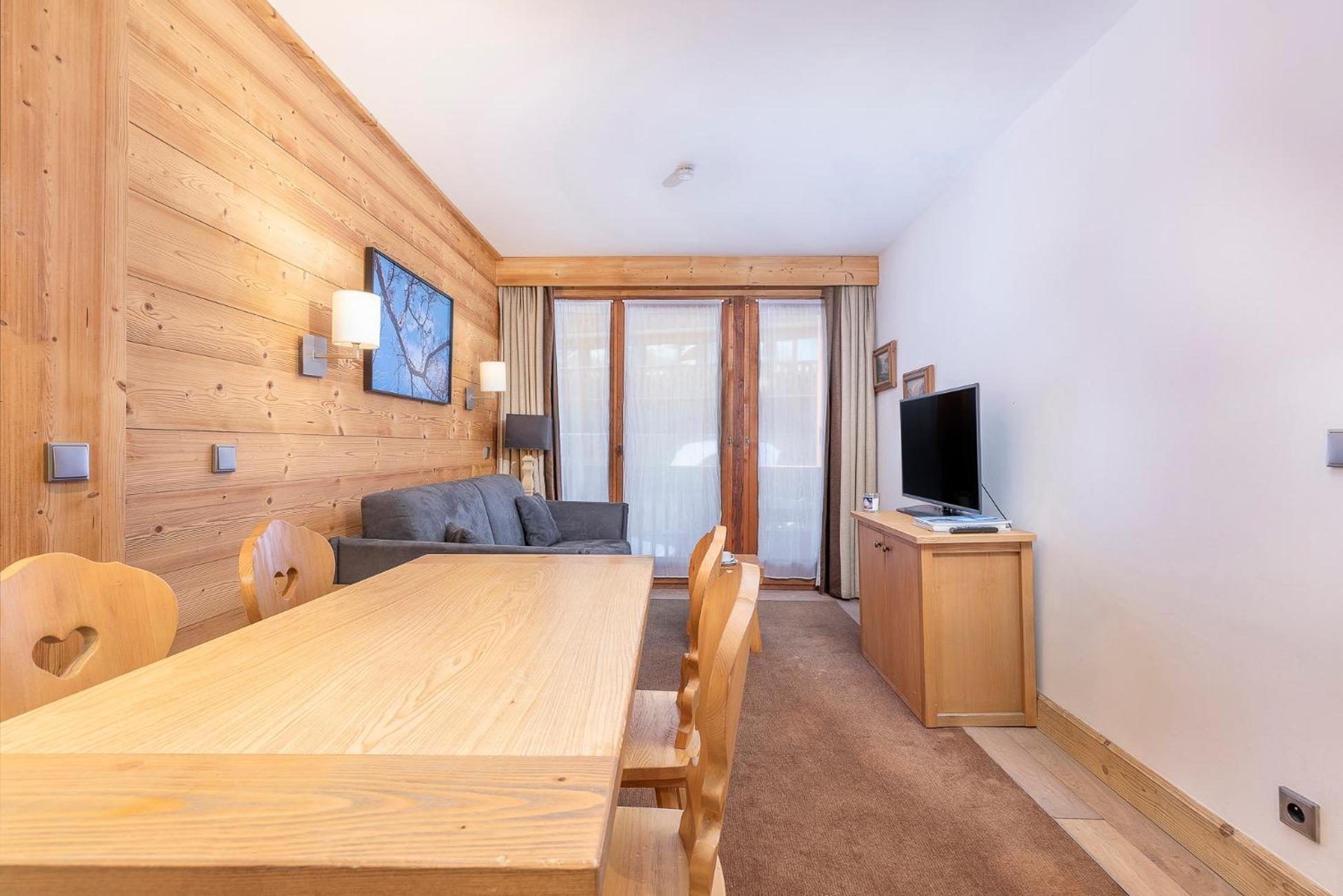 Residence Les Chalets Du Forum - Courchevel 1850 외부 사진
