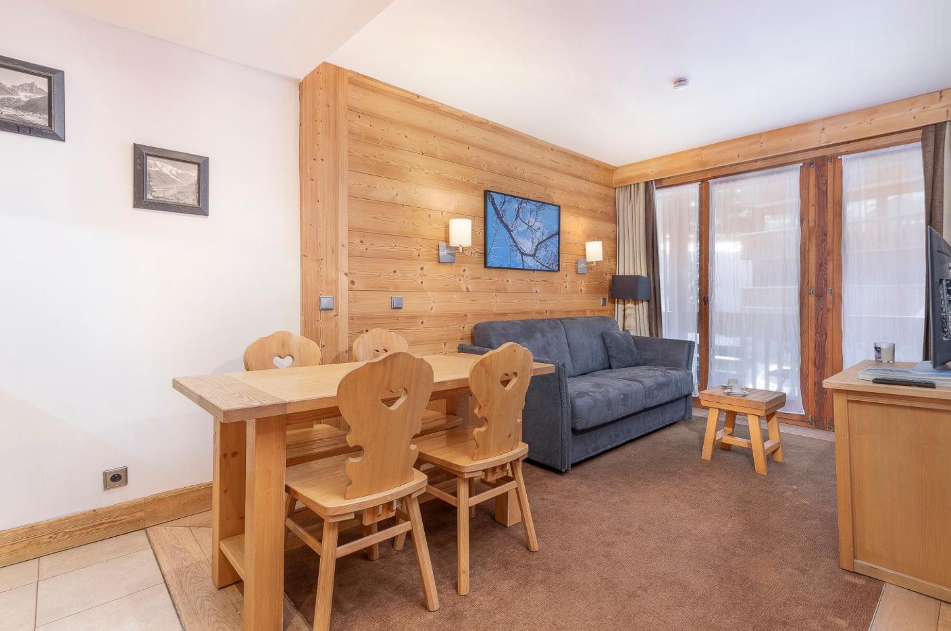 Residence Les Chalets Du Forum - Courchevel 1850 외부 사진